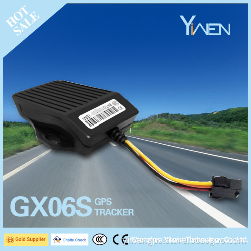 Yiwen Engine Immobilizer GPS Car Tracker with SMS Remote Engine Stop GX06S with Car Tracking System Such as Webpage, Android/iOS